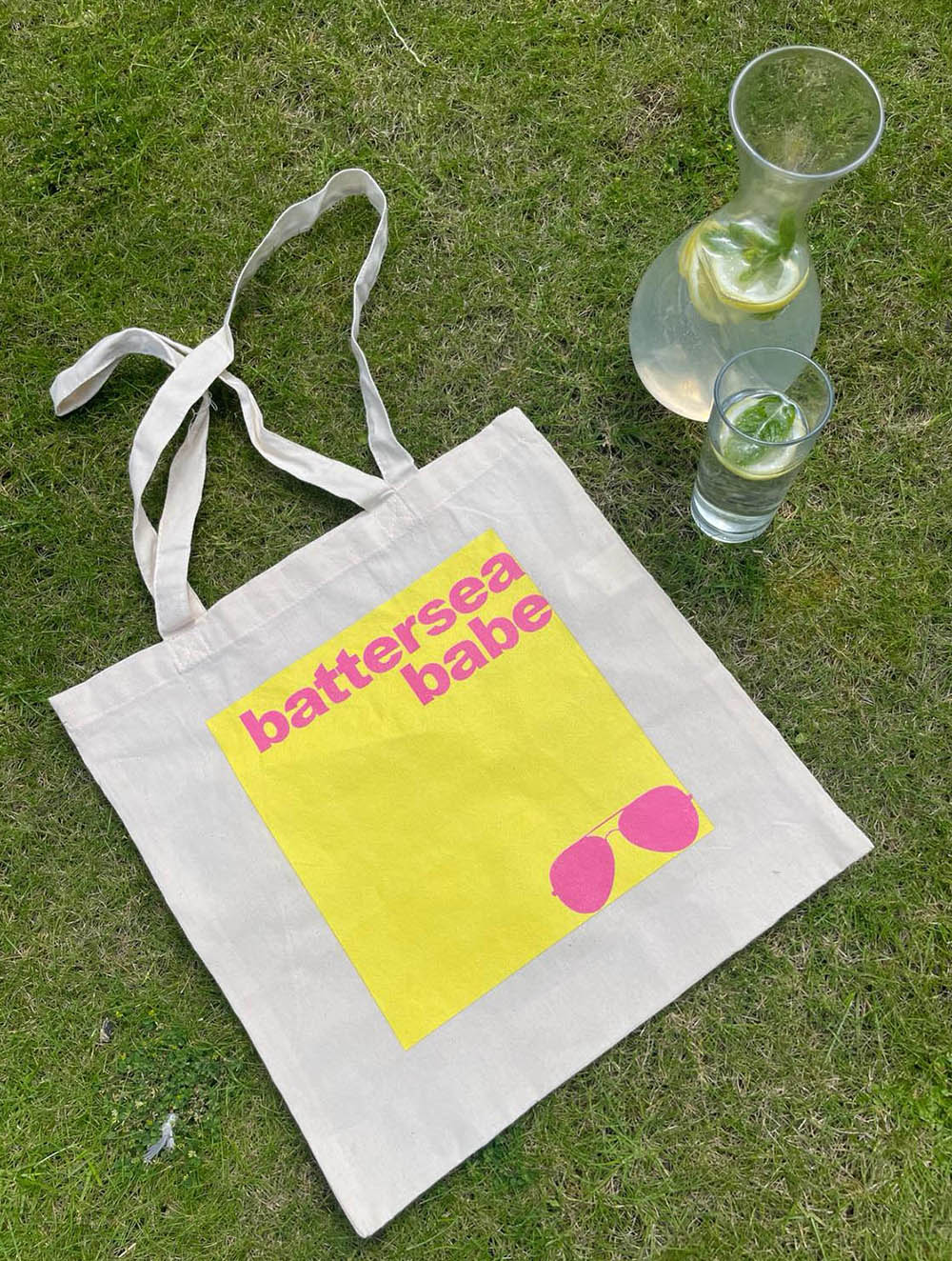 10. Battersea Babe Tote Bag