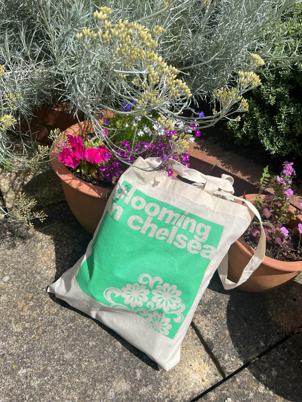 92. Blooming in Chelsea Tote Bag