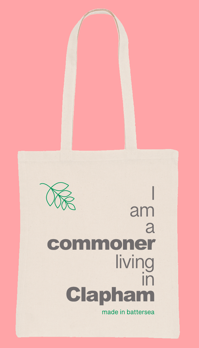 80. I'm a Commoner Tote Bag