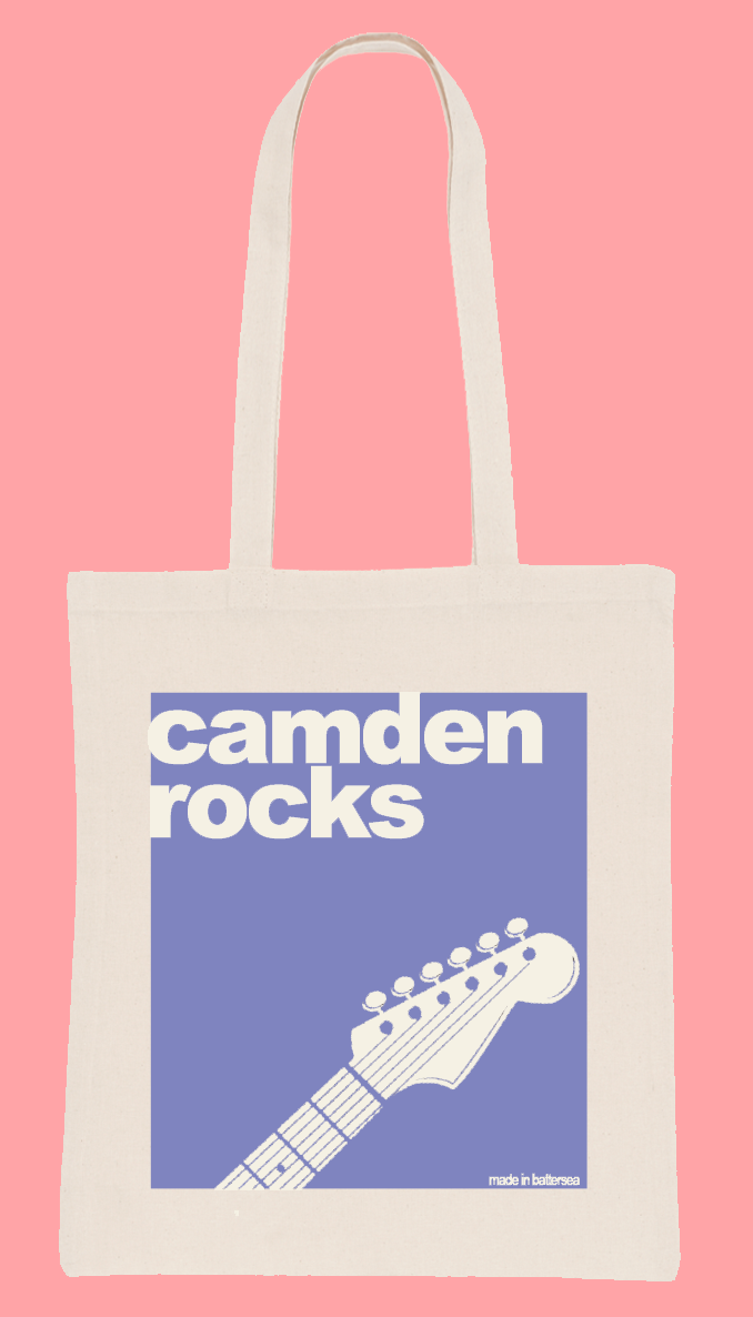 94. Camden Rocks Tote Bag