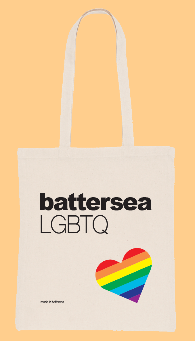 99. Battersea LGBTQ Tote Bag