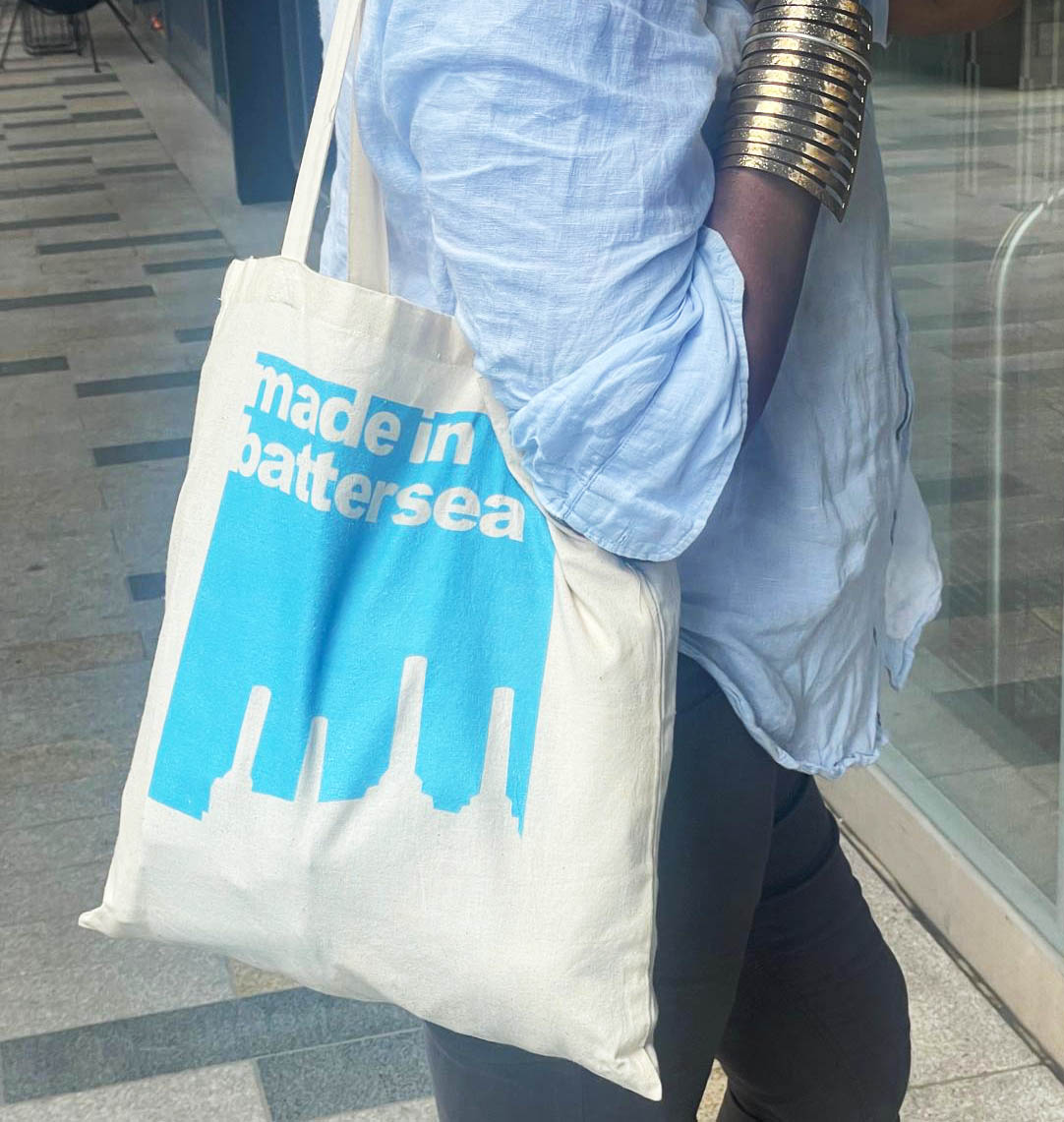 30. Made in Battersea Tote Bag
